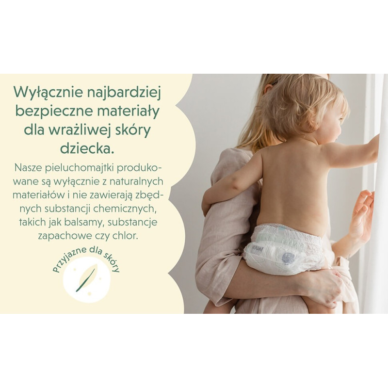 pieluchy pampers do pływania przeciekają