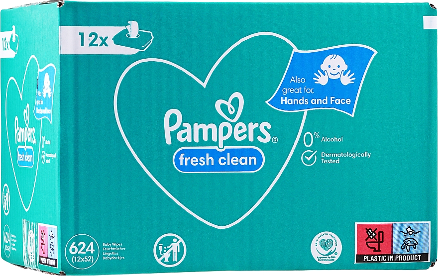 pampers 4 58 sztuk