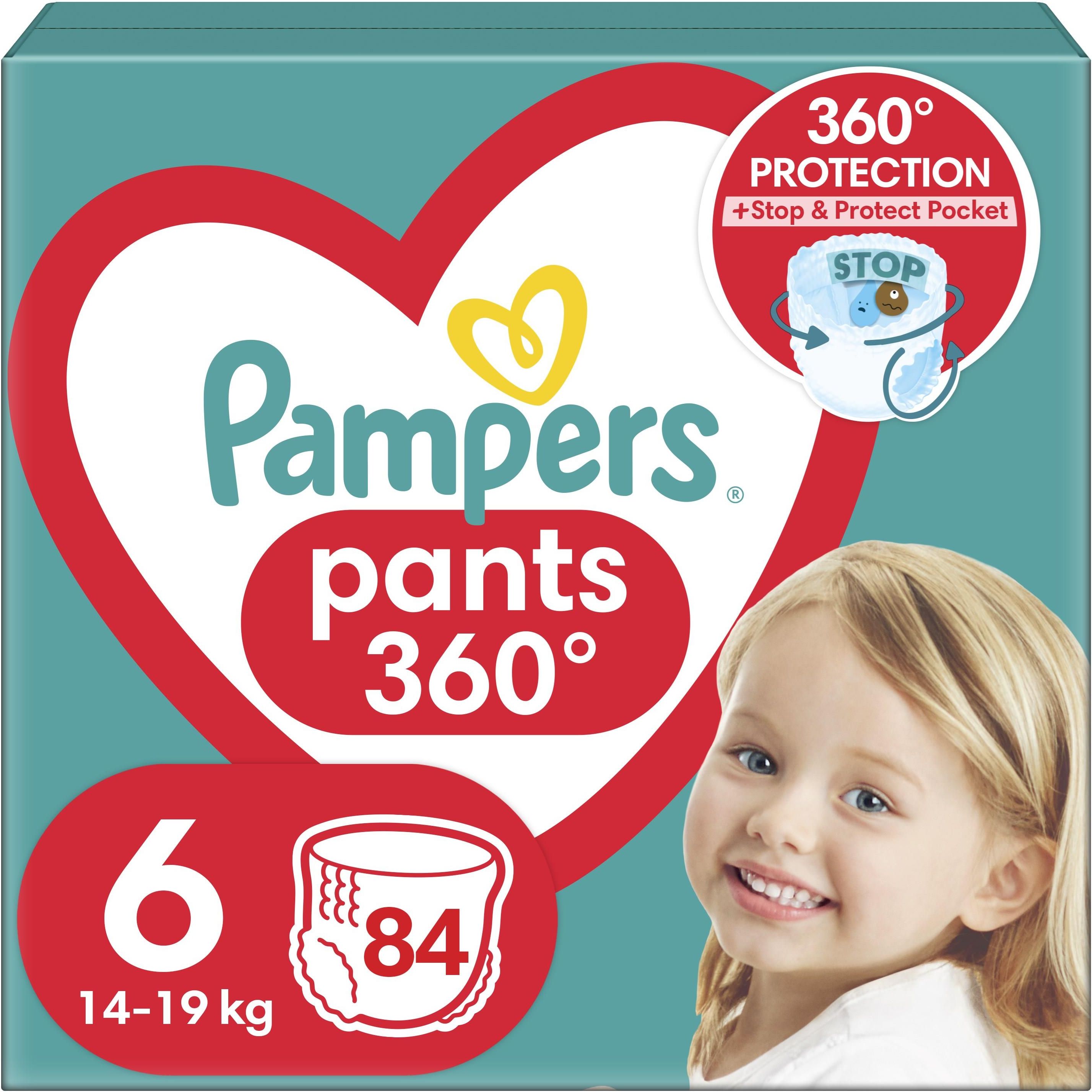 pampers protection 5