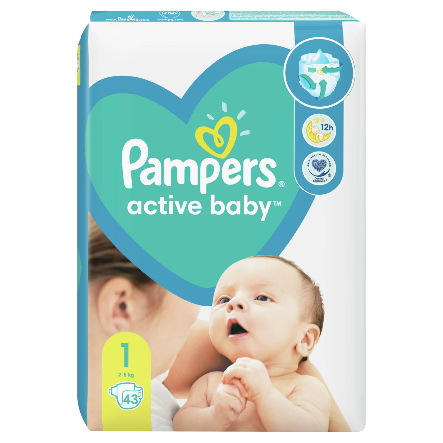 pieluchy pampers active baby 5 pieluchy pieluszki 156szt