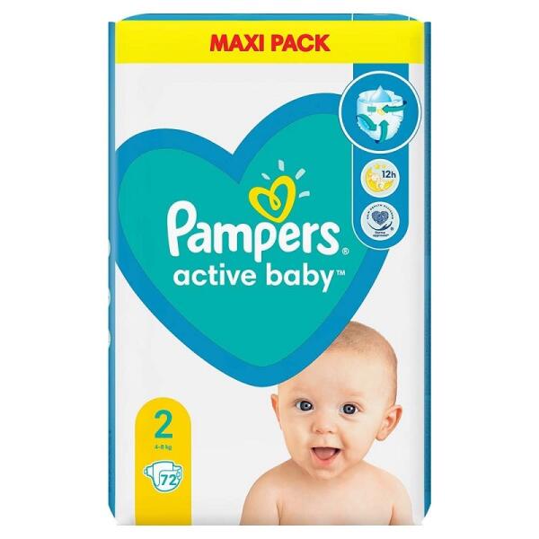 pieluchy pampers skład