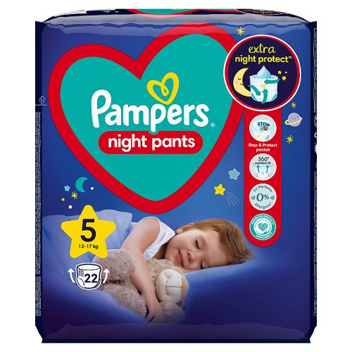 tabela rozmiarów pampers