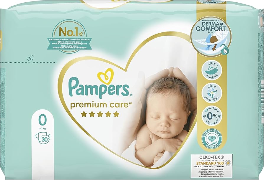 pampers 2 zółte