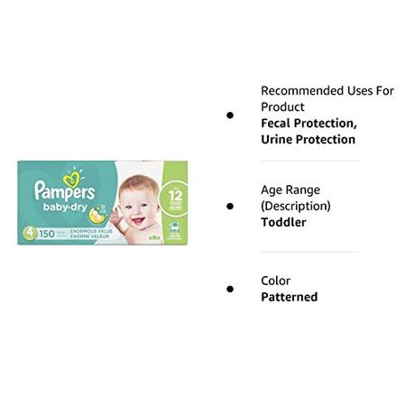 pampers activ 4