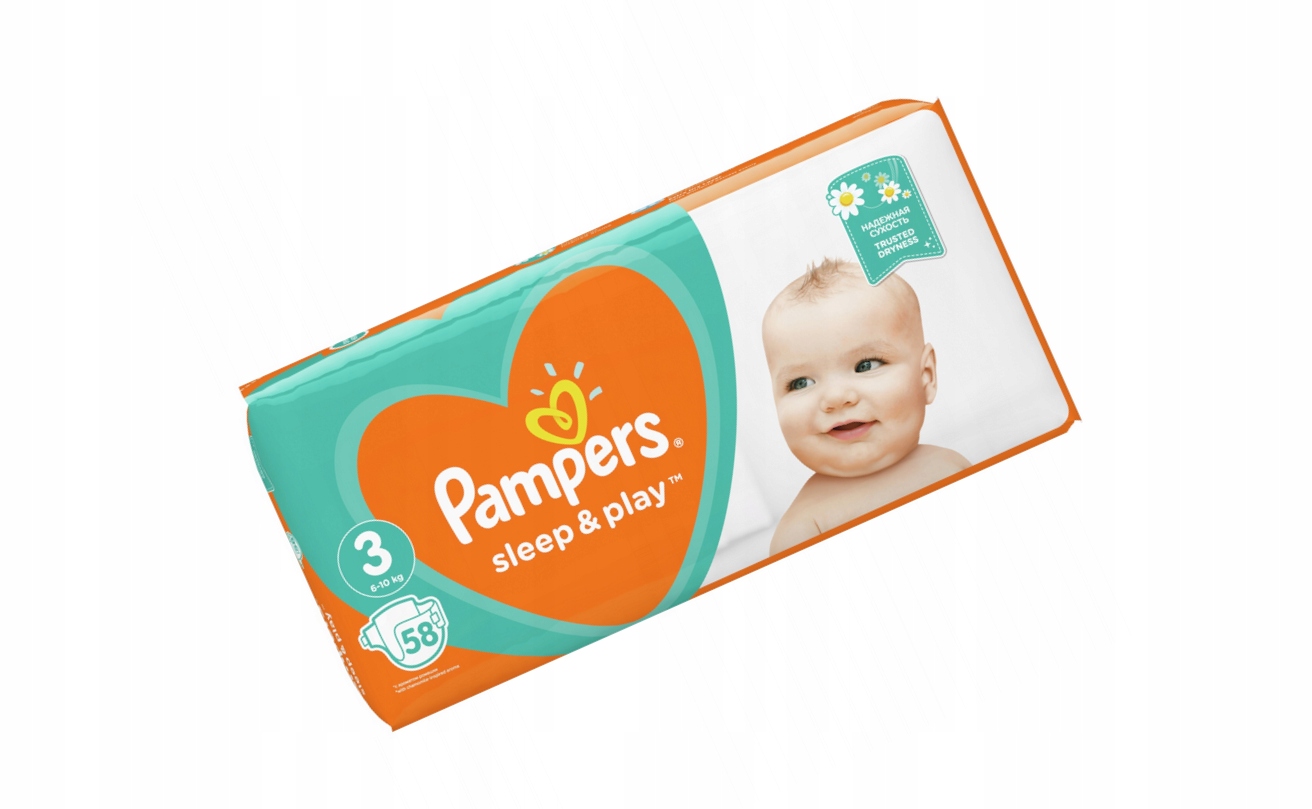 pampers 100 sztuk cena