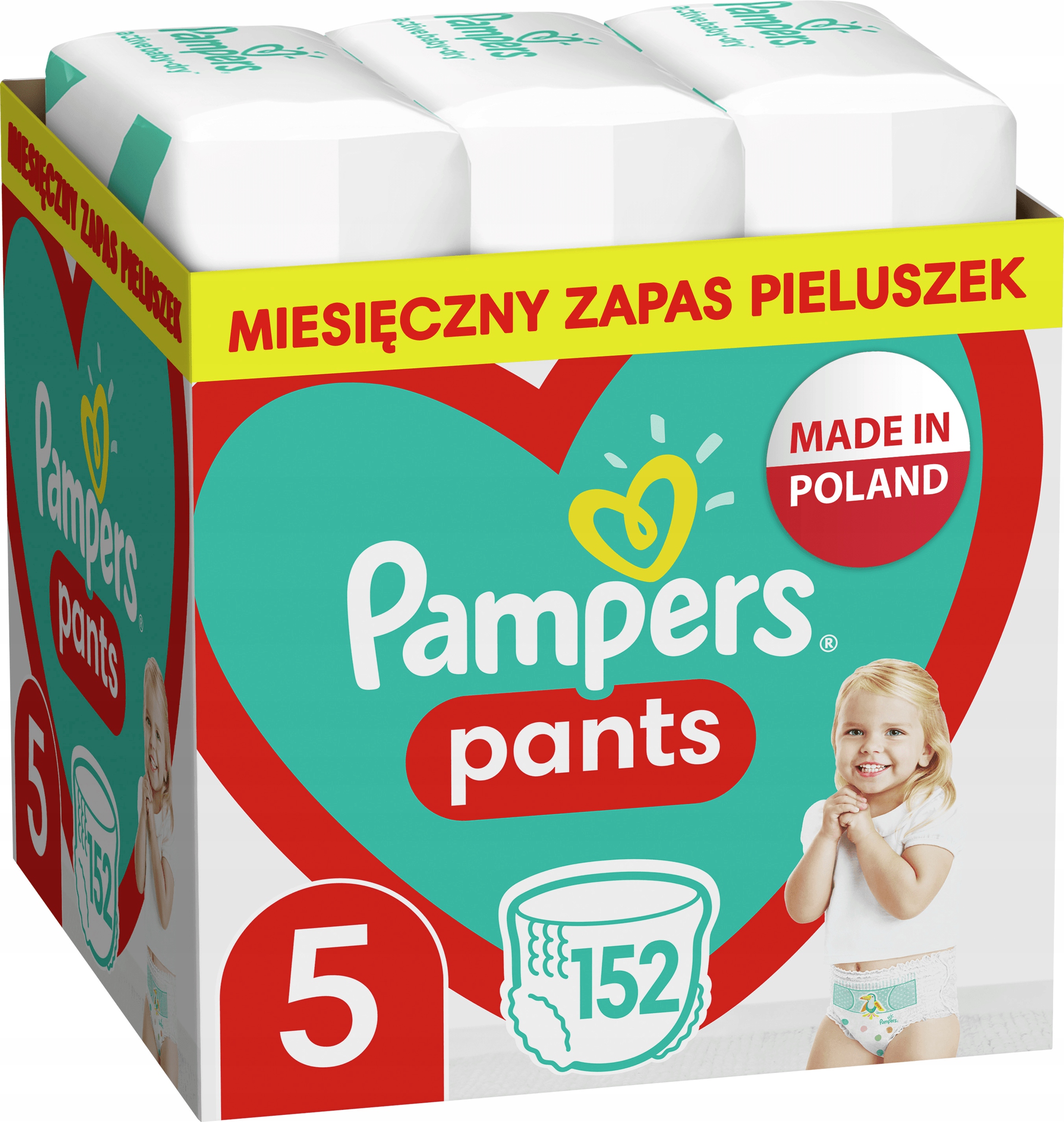 huggies 5pampersy