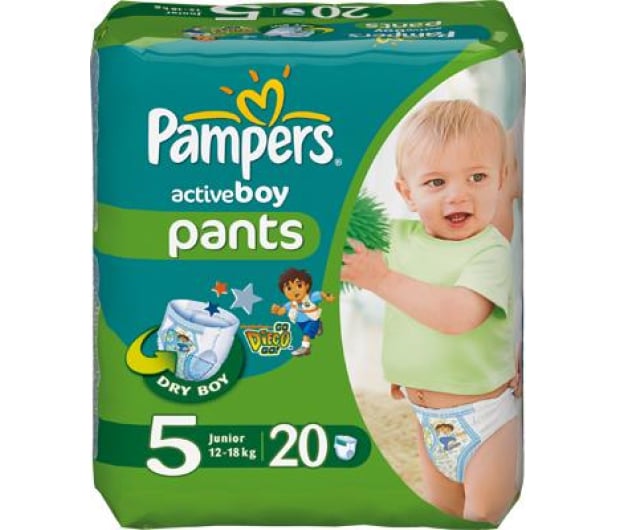 mini pampers