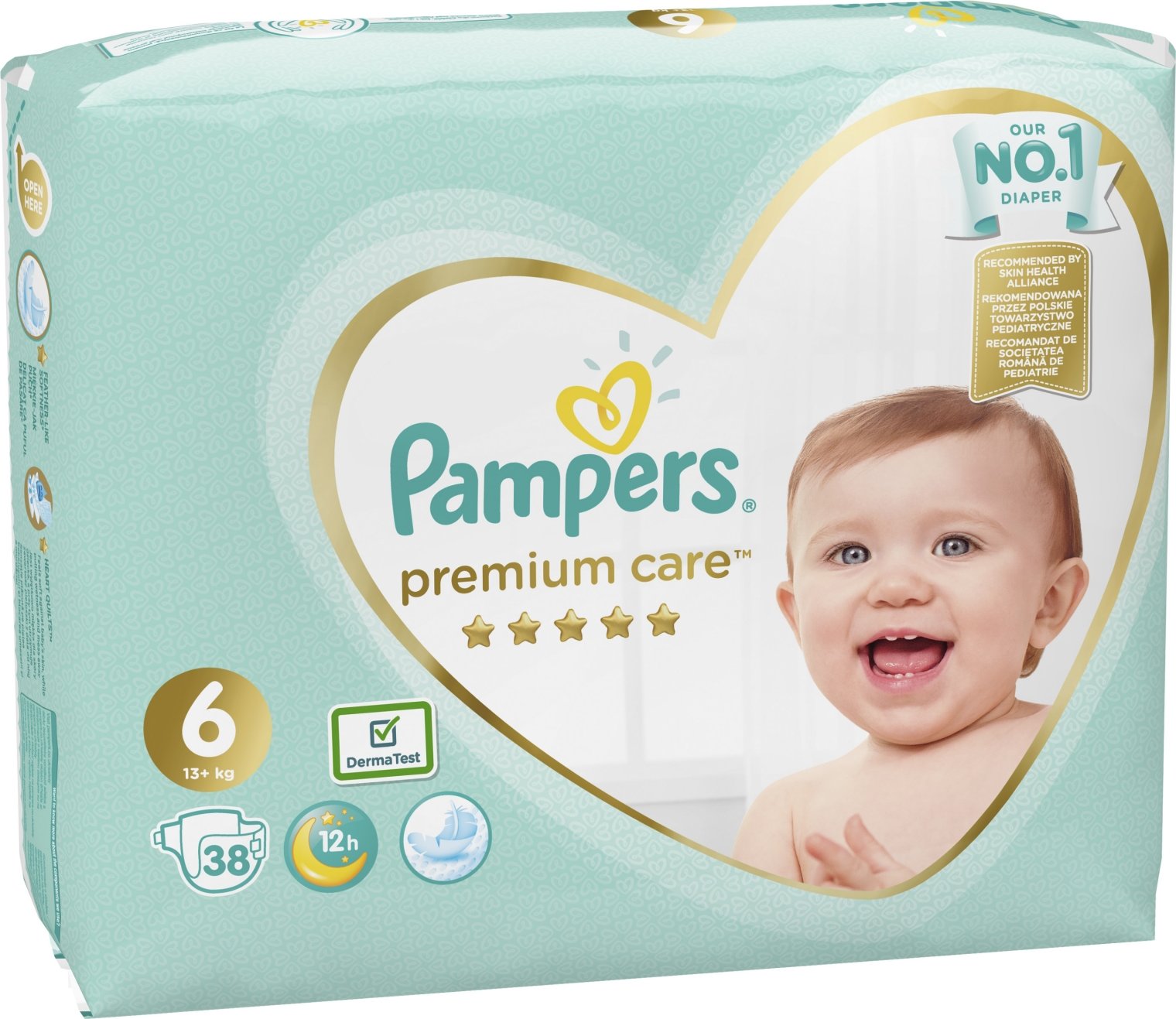 biedronka pampers 4 cena