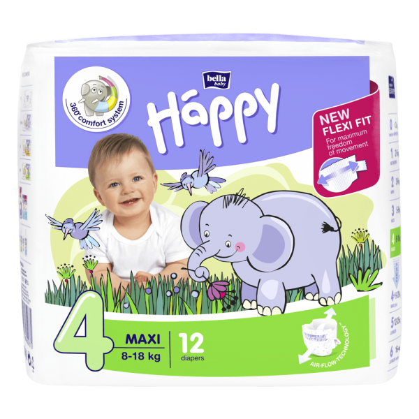 pieluchy pampers active 4