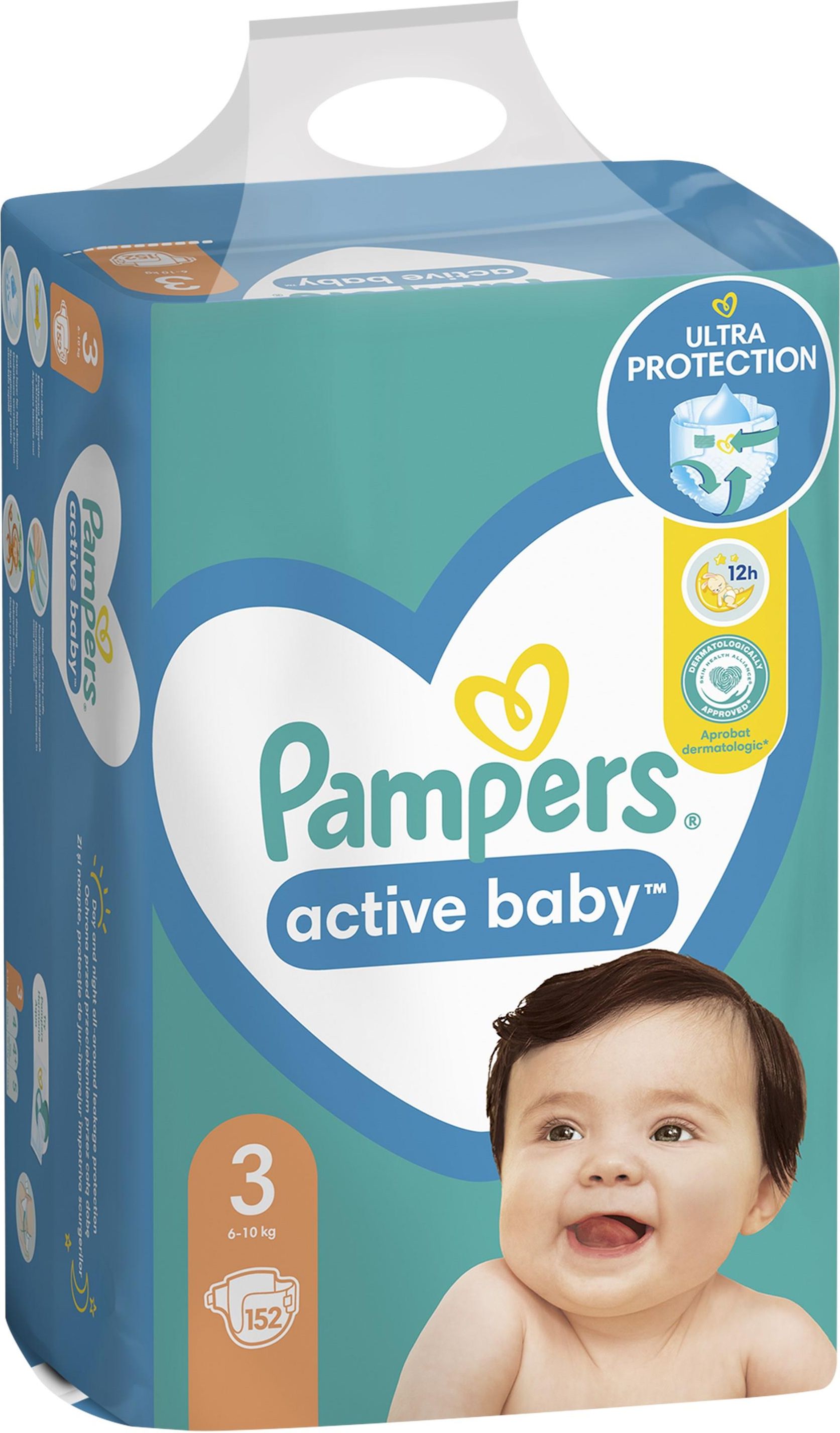 pampers 150 szt