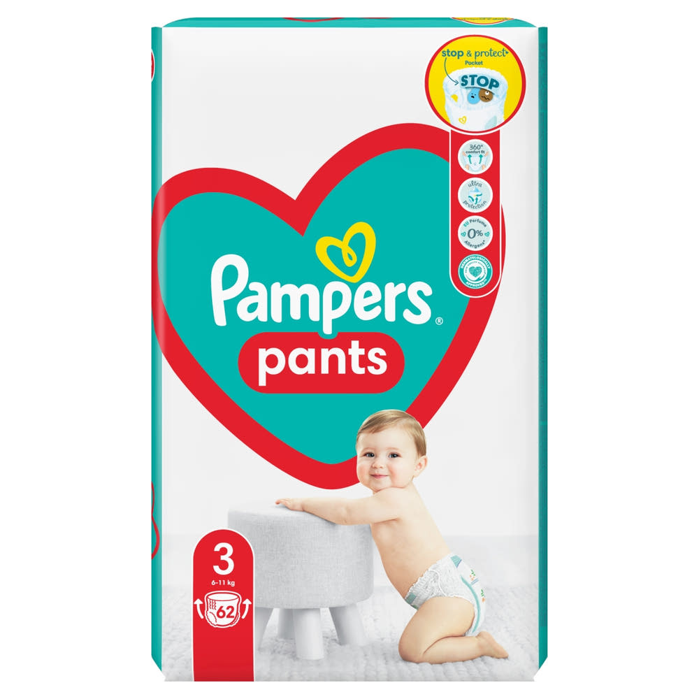 pampers rodzaje