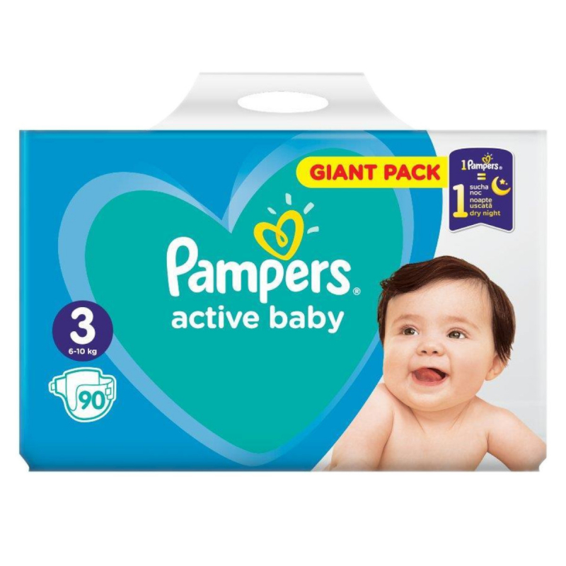 pampers active baby 1 43