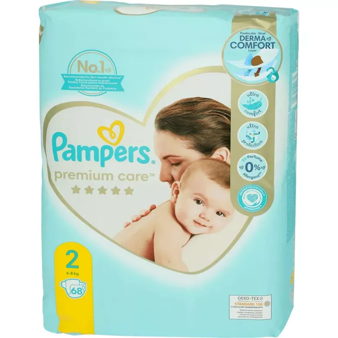 pieluchomajtki pampers 4 tesco