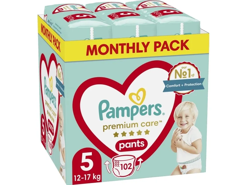 pieluchy pampers olx