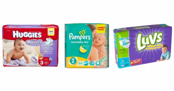 pampers orange