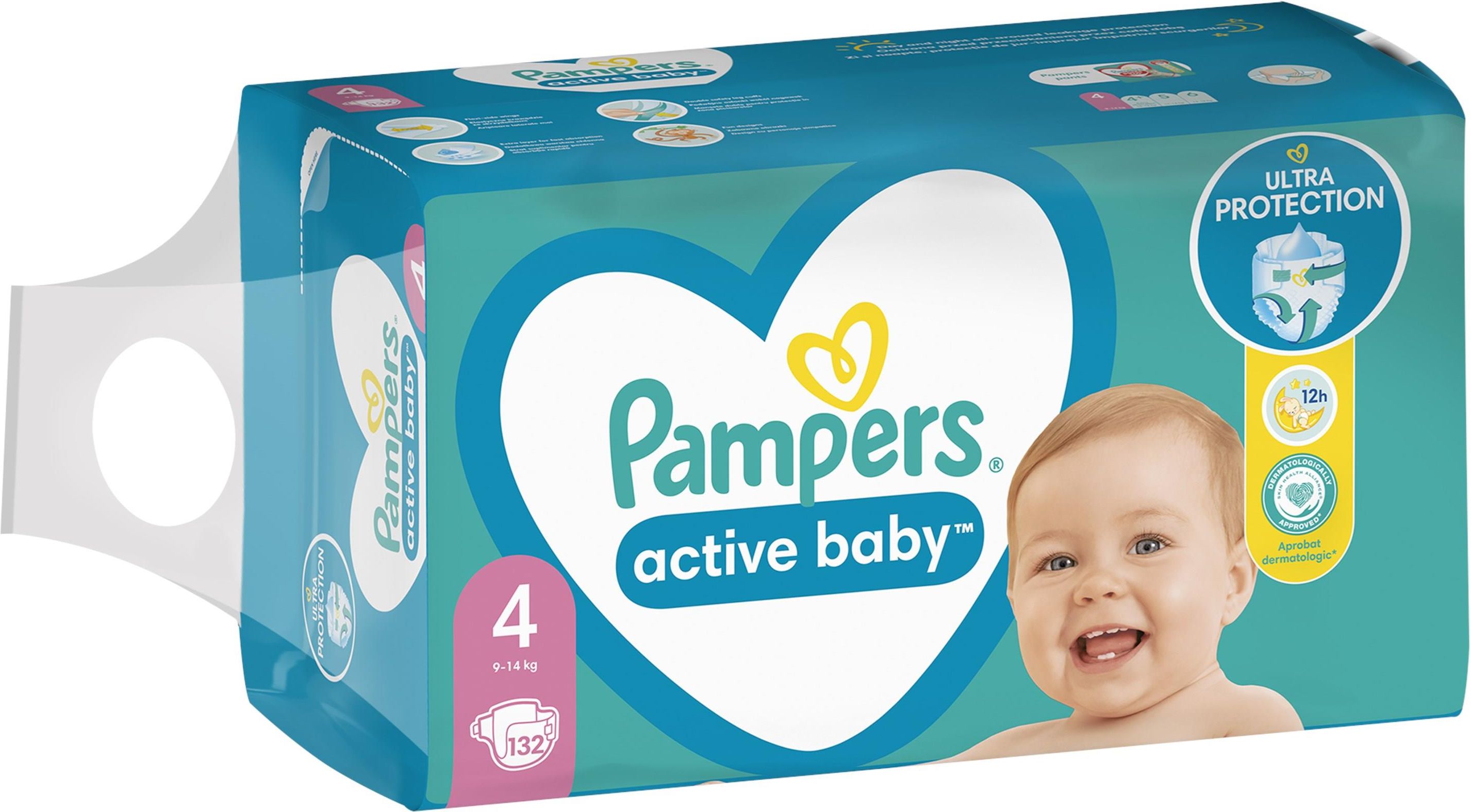 pieluchy pampers bay dry 1 opinie