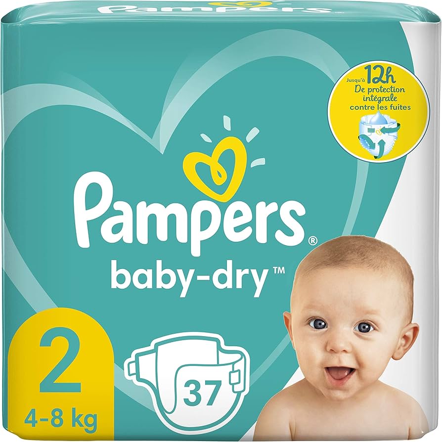 pampers active baby dry 4 mega paka