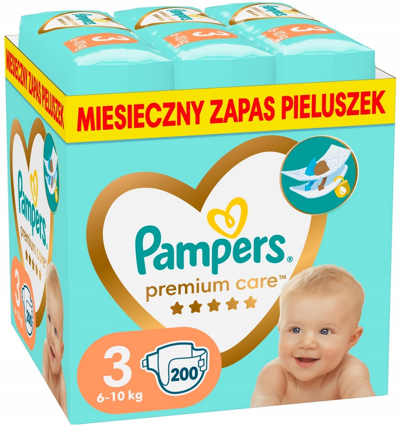 pieluszki pampers active baby opinie