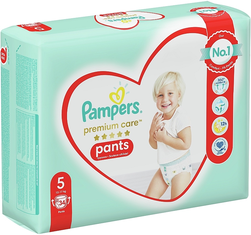 pampers premium care pieluchy 3 204szt zapas