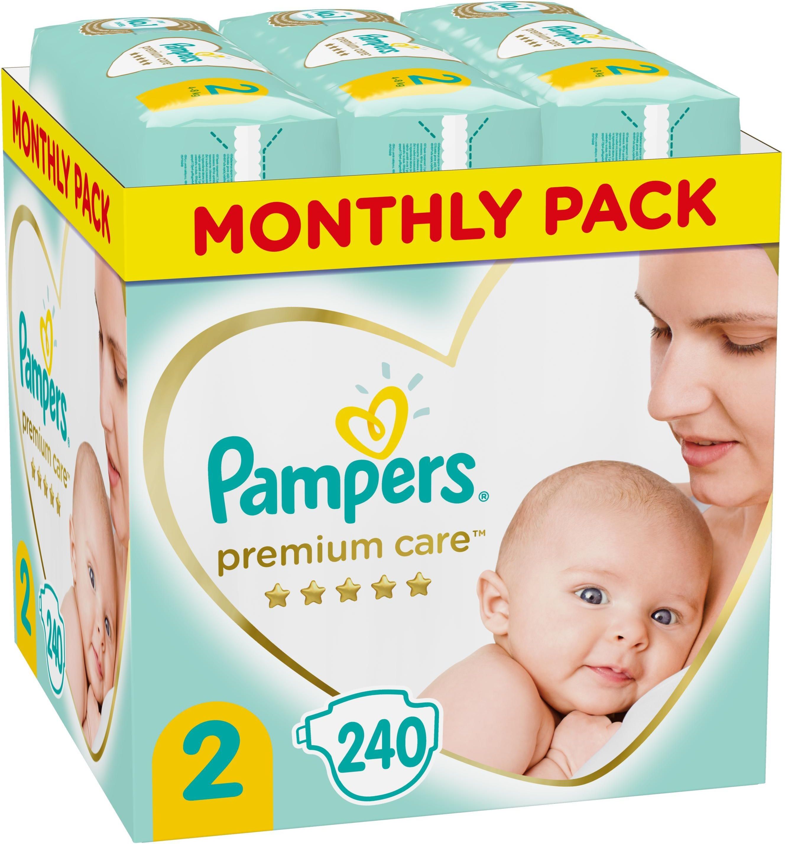 pampers 2 gigapack 144