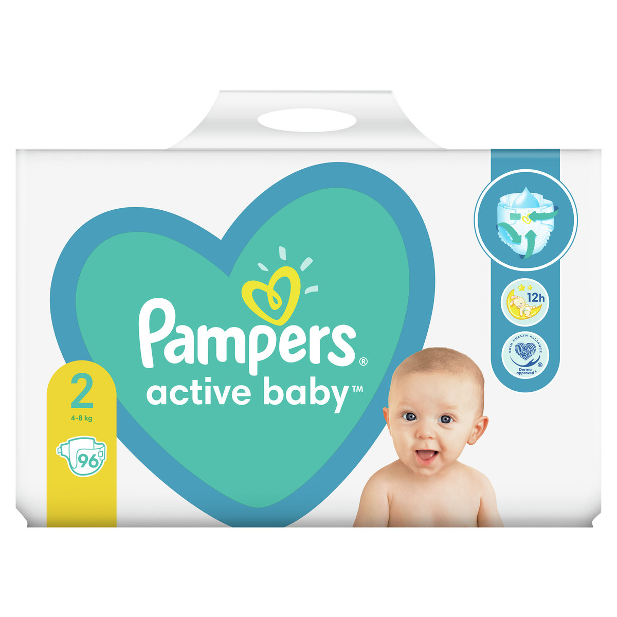 pampers premium care pieluchy rozmiary 1 2 168 sztuk