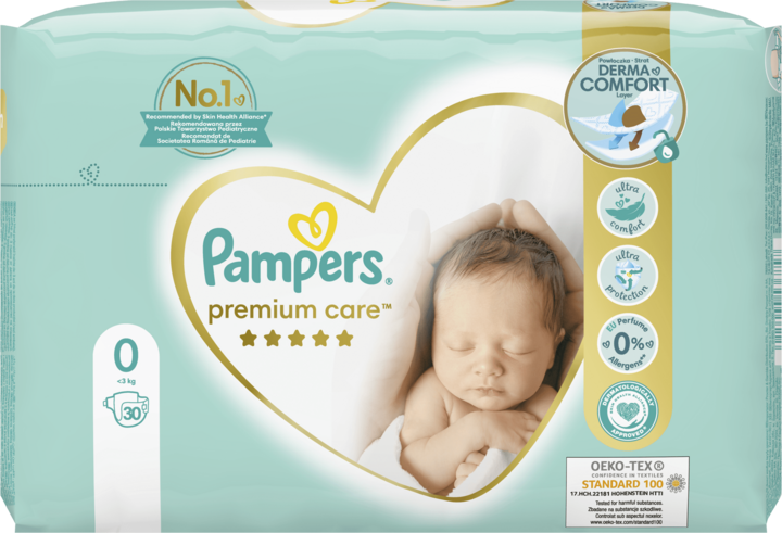 pampers casting