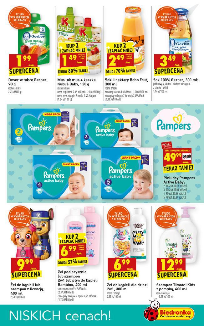 rossmann pieluchy dla chlopcow