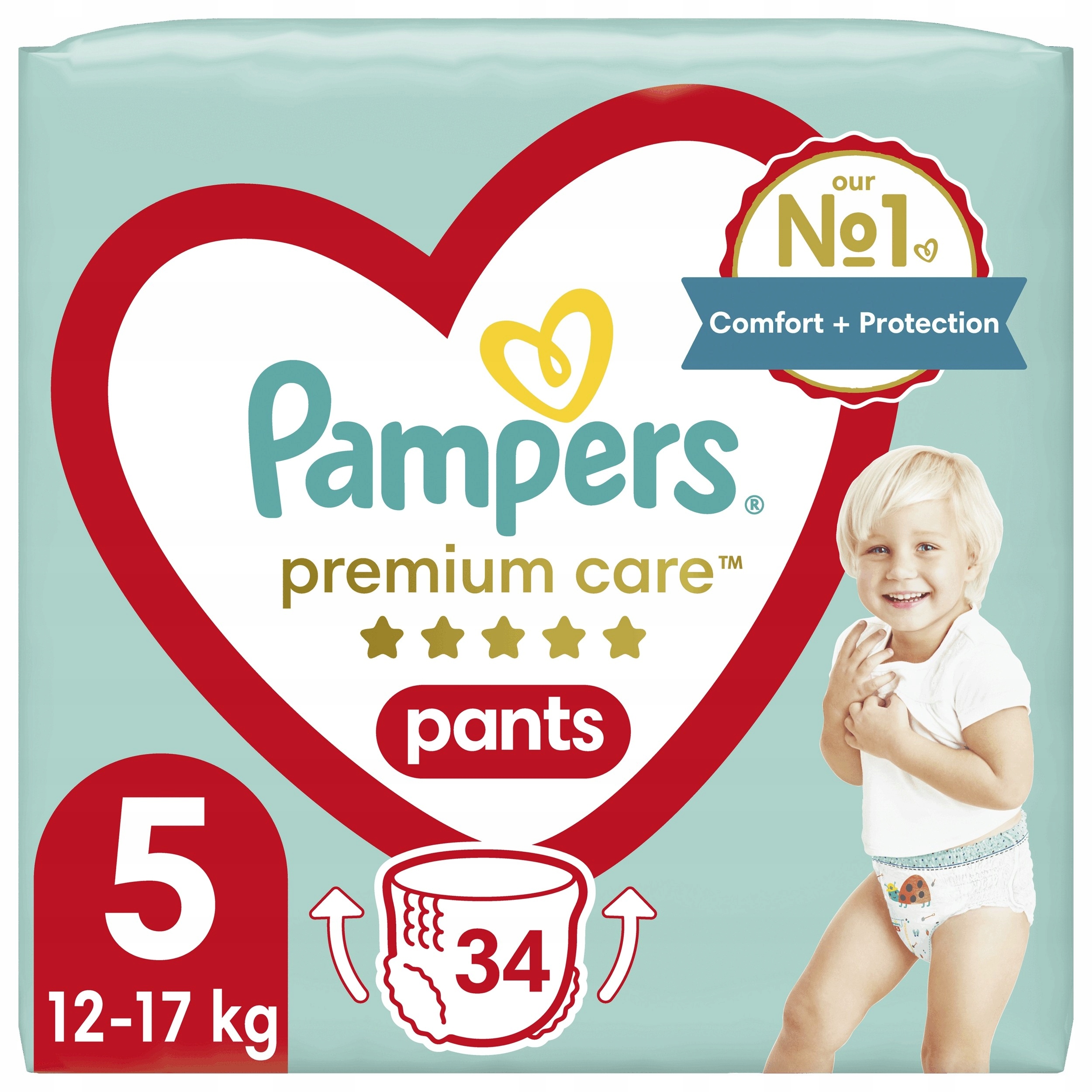 pieluchy pampers biedronka