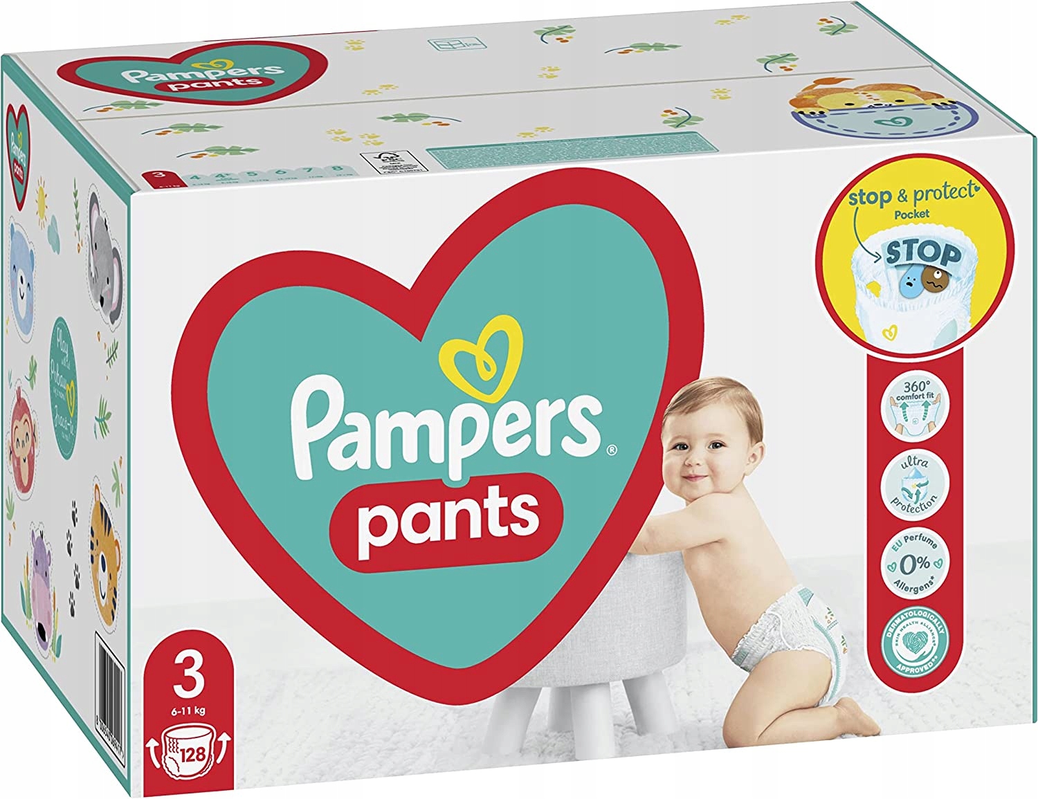 rossmann pieluvhy pampers