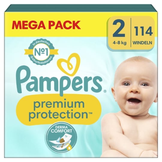 pieluchy pampers 1 cena 96 sztuk