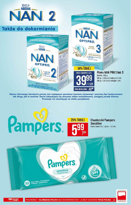 promocja pampers opole