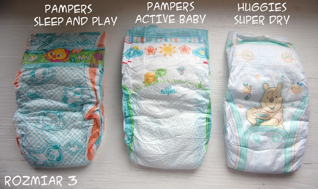 pampers pieluchy powyzej 9kg