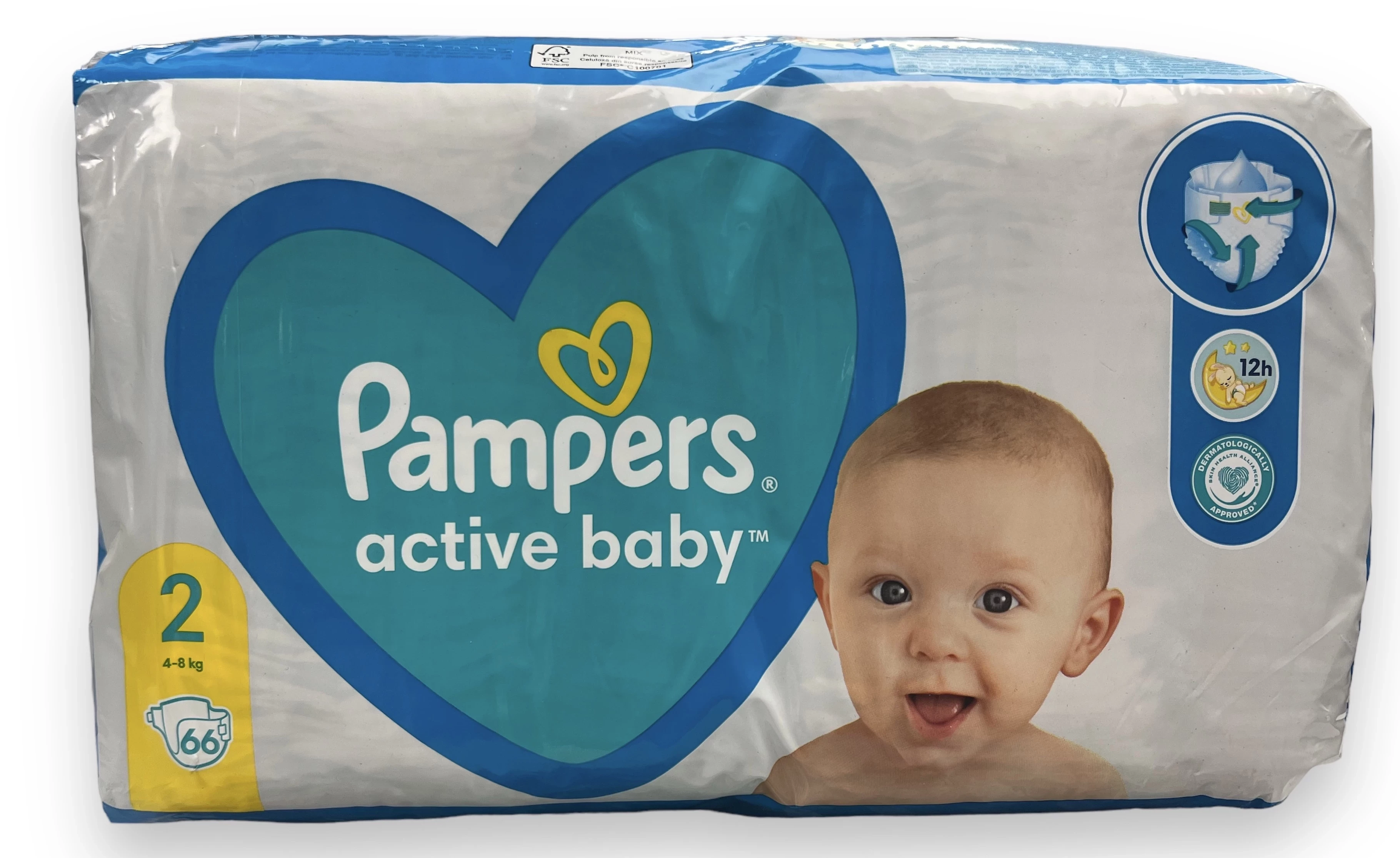 pampers historia reklamy