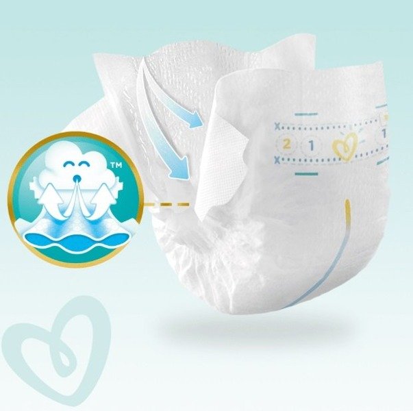 auchan pampers 3 premium care