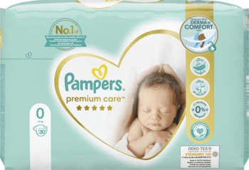 pampers pure protecion