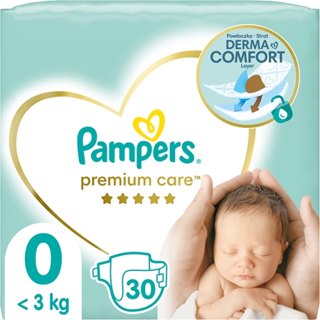 carrefour pieluchy pampers cena