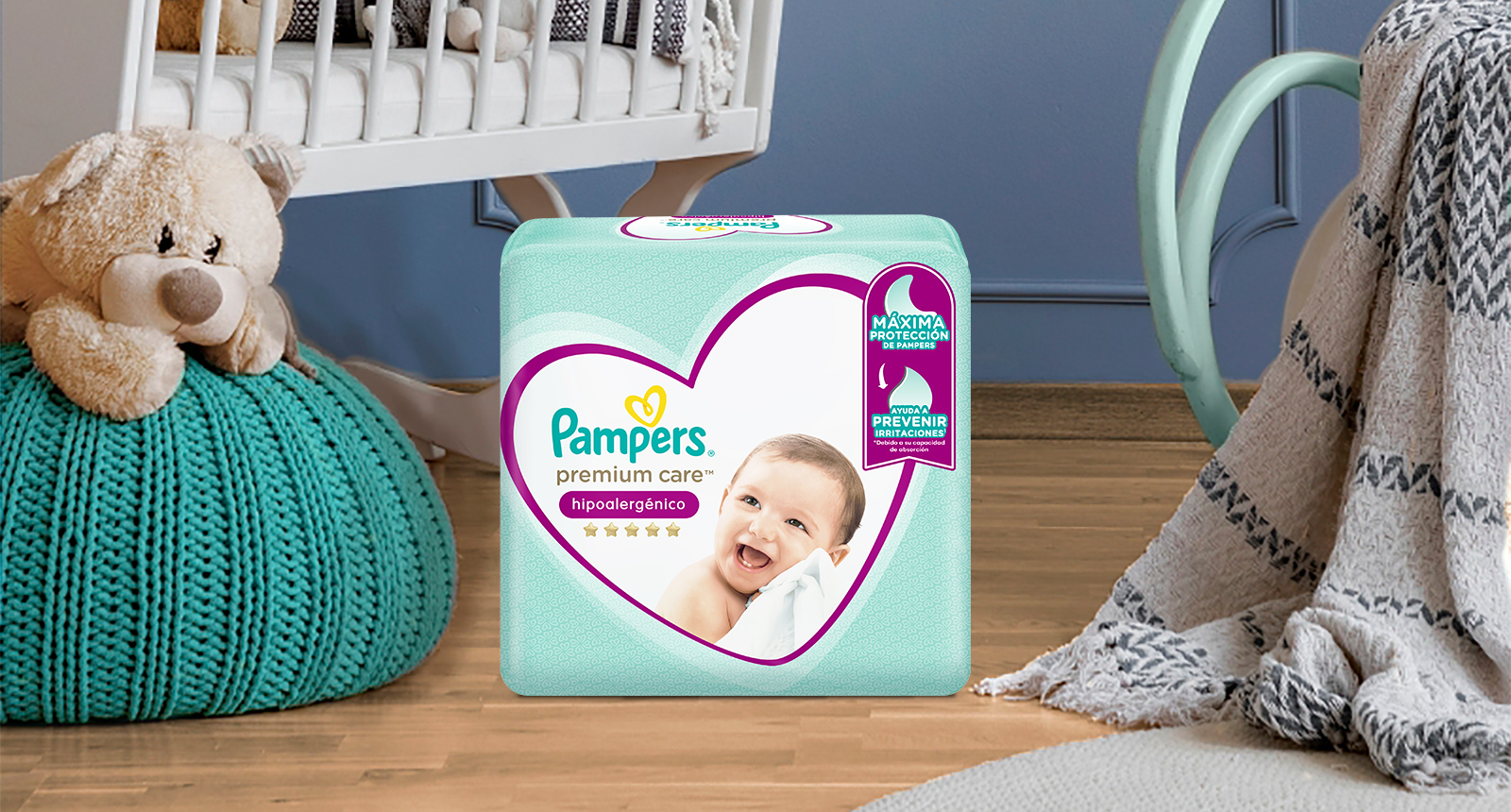 pampers premium care pieluchy