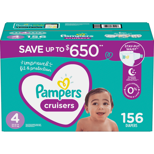 pampers active baby 5 52 szt