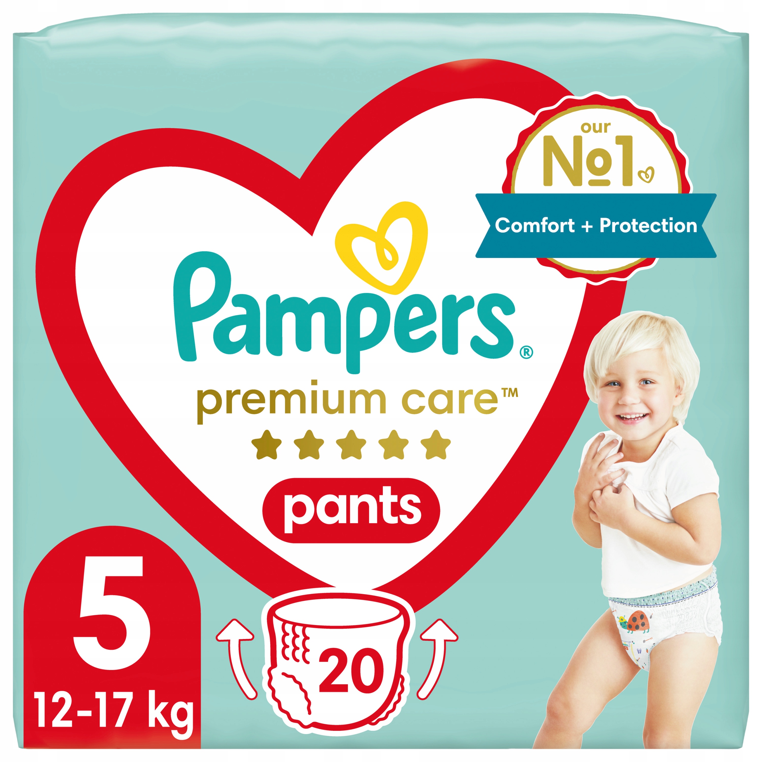 pampers baby active dry 5