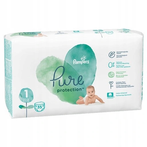 pampers pieluchy vp midi x58