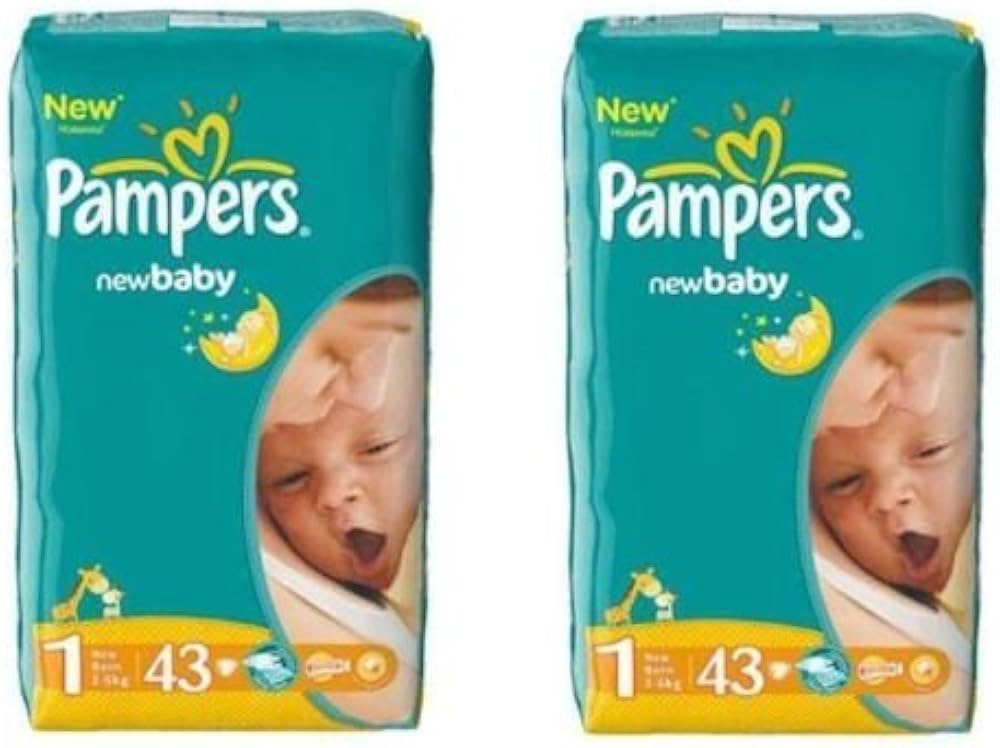 pampers sensitive 56