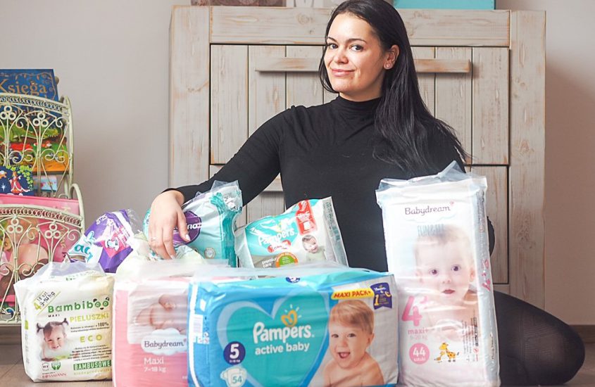 pampers products