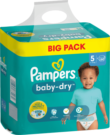 pampers 3 biedronka 104 szt