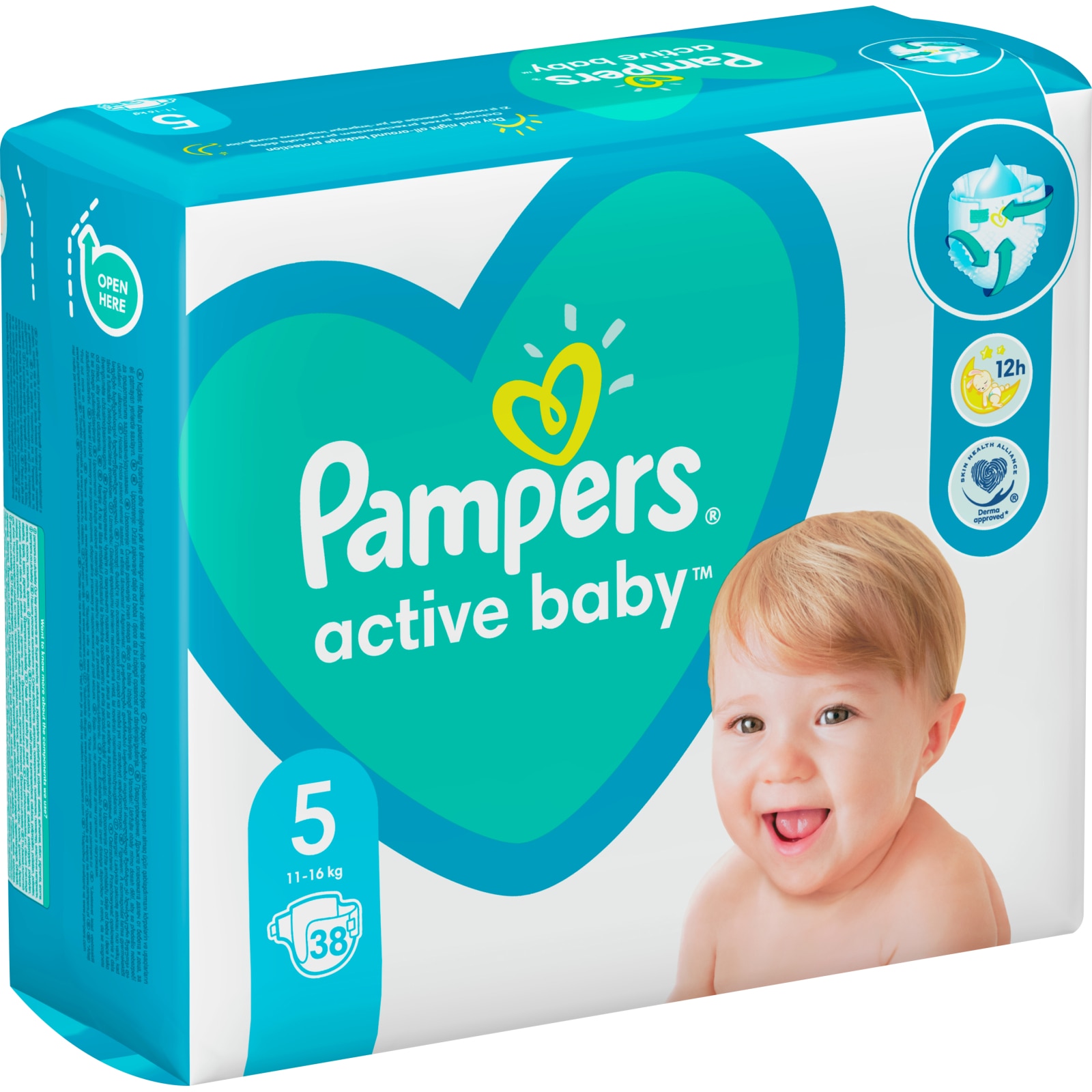 pieluchy pampers new baby opinie