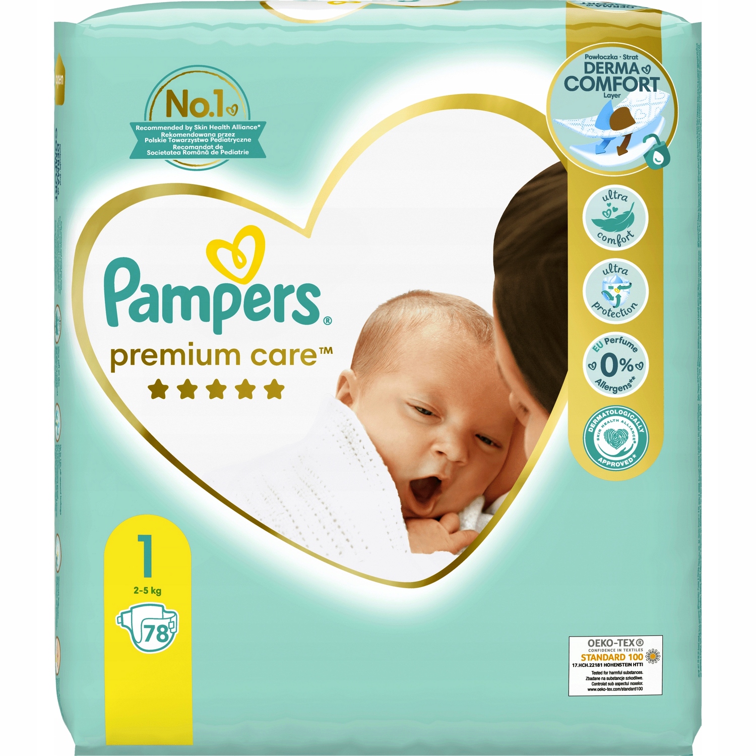 pampers 2 80 cena