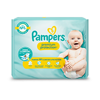 pieluchy 2 mega paka cena pampers