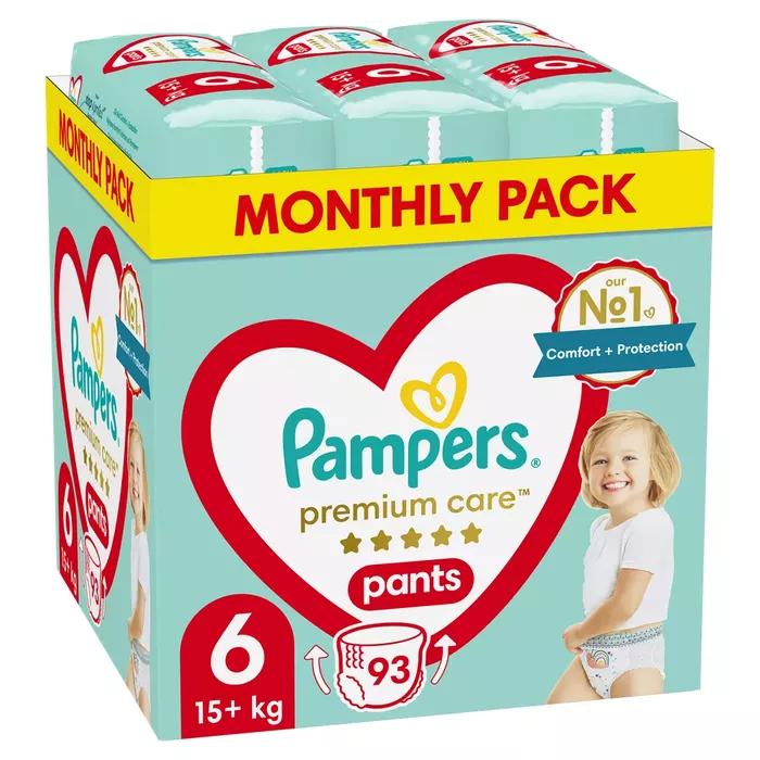 pampers duża paka 3