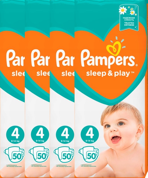 pampers pants pieluchomajtki rozmiar 4 maxi 9-14kg 24 sztuki