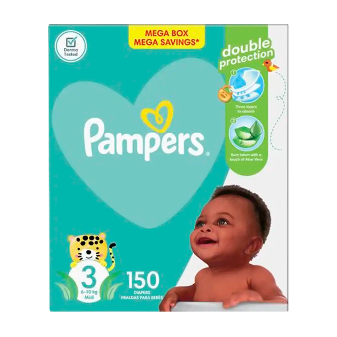 pampers premium care 3 a new baby dry