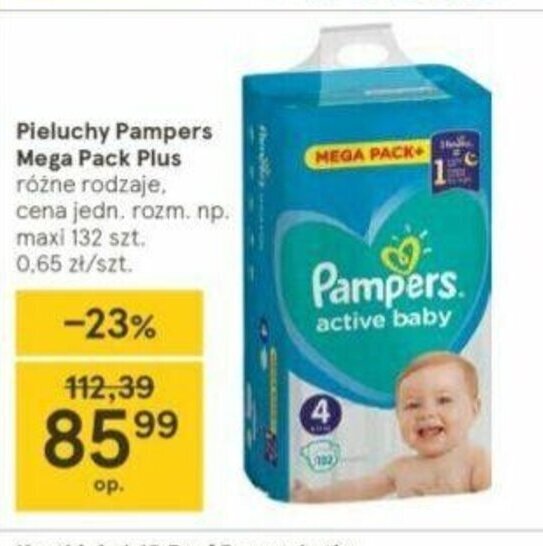 pampers pents6